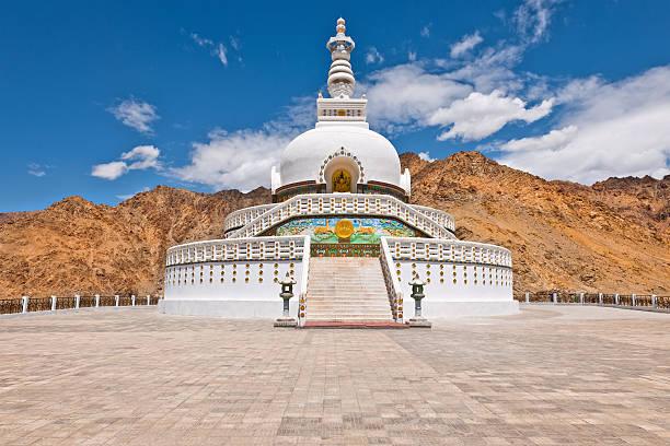 24. Shanti Stupa – Religious Visit